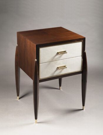 A Ruhlmann Inspired Nightstand by ILIAD Design