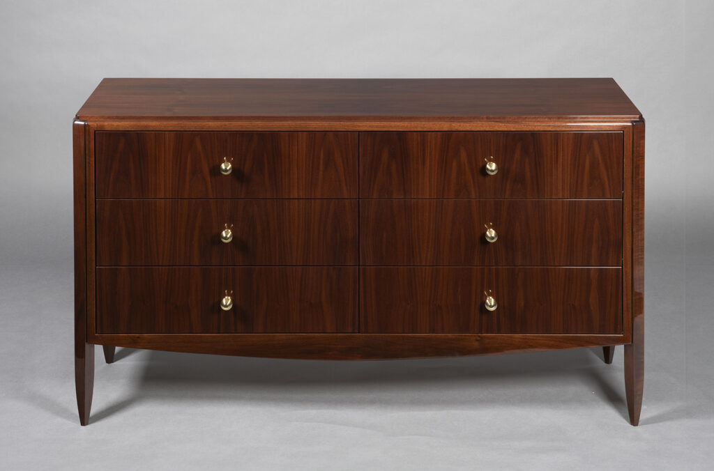 An Art Deco Inspired Chest of Drawers by ILIAD Design